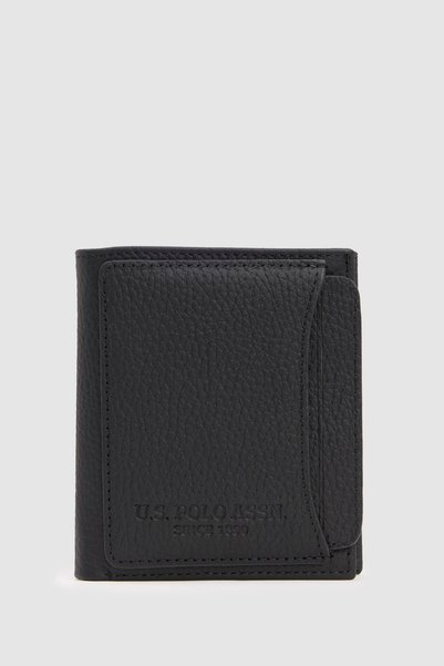 U.S. Polo Assn. محفظة رجالية سوداء 50330610-VR046