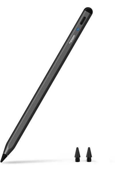 metapen A8 V4 Ενεργή Γραφίδα για iPad USB-C - Μαύρο Pencil A8 Black v4 - (Met...