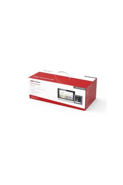 Hikvision Κιτ Βιντεοθυροτηλεφώνου DS-KIS602(B) IP PoE