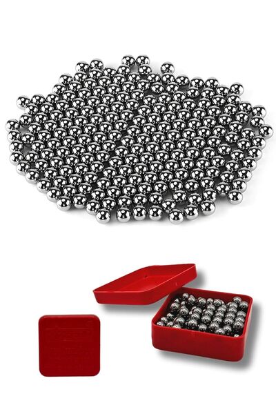 FUKUKAWA Super Steel Bicycle Bearing Balls 1/4 Inch (6.35mm) – Stainless Stee...