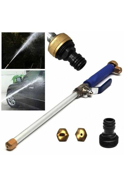 OEM Πιεστικό πιστόλι νερού Water Jet για λάστιχο κήπου με 2 ακροφύσια FD0102