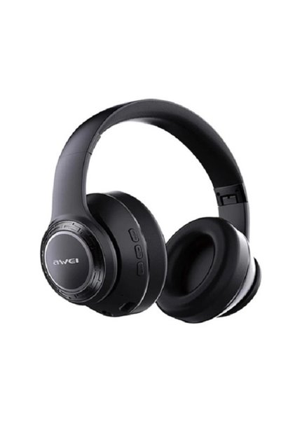 AWEI Ακουστικά Over Ear ασύρματα/ενσύρματα A300BL 12 ώρες μαύρα