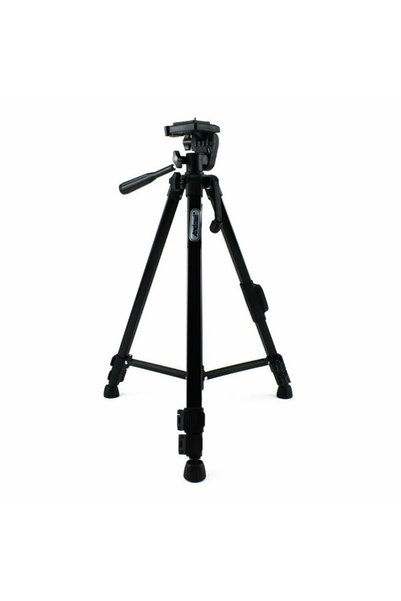 Andowl Τρίποδο Κινητού Q-L3388 Bluetooth 1370mm Μαύρο, 360° Περιστροφή