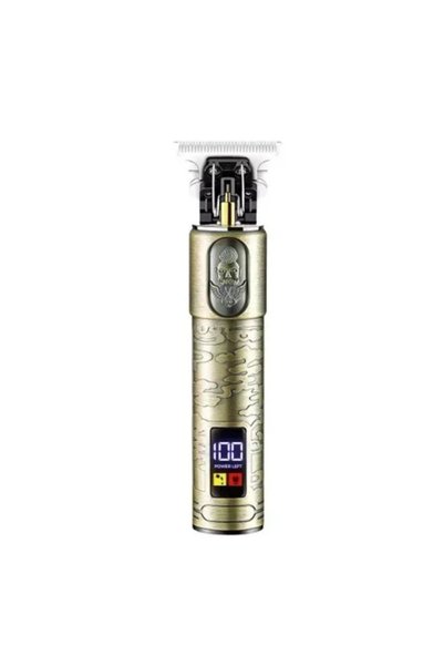 Kemei Επαγγελματική κουρευτική μηχανή με LCD οθόνη ένδειξης μπαταρίας KM-863