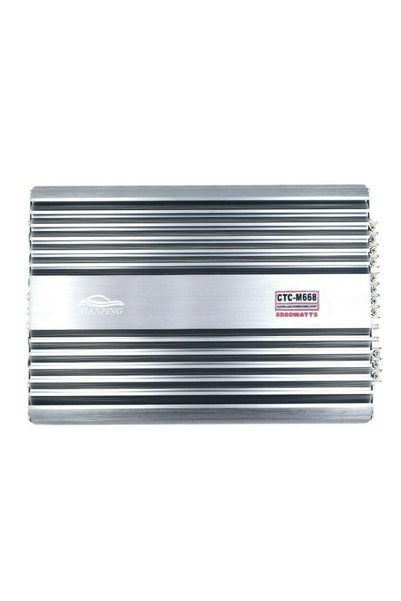 OEM Ενισχυτής αυτοκινήτου 4 καναλιών CTC-M668 max 6800W