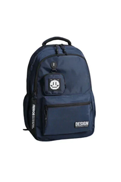 OEM Σακίδιο πλάτης 3 θέσεων 50x30x20 εκ. S321 σε μπλε χρώμα