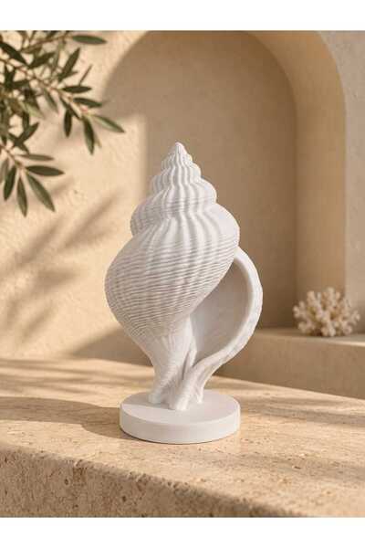 OCEAN SPİRAL DEKORATİF OBJE