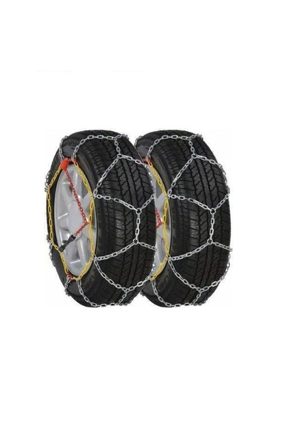 OEM Αντιολισθητικές αλυσίδες 12mm ΚΝ110 για επιβατικό (2τμχ)