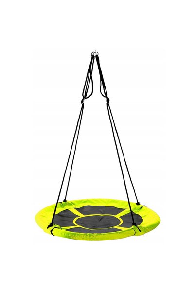 MyOfficeShop Leagăn tip cuib G-Line, 100 cm, înălțime reglabilă, 150 kg, Galb...