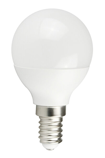 POWERTECH LED λάμπα mini globe E14-010, 7W, 4000K, E14, 600lm