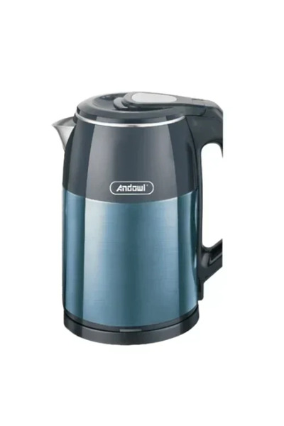 Andowl Ηλεκτρικός βραστήρας 2.3lt 1500W μπλε Q-RS200