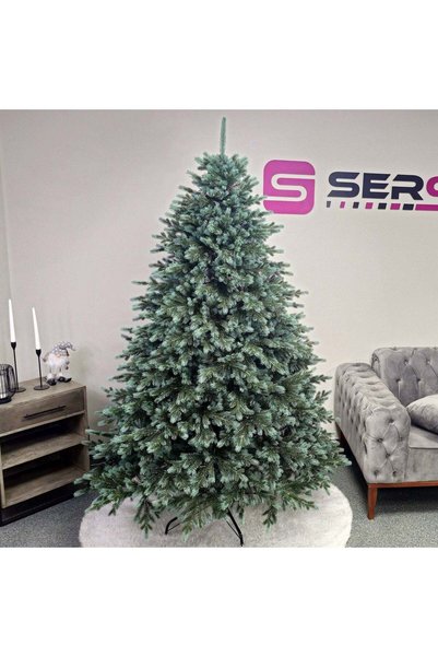 MyOfficeShop Brad artificial de Crăciun Christmas Deluxe, Alaska Select argin...