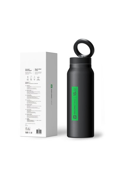 Amazingthing Sticlă sport cu capac magnetic