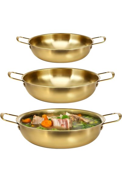 Generic Korean Ramen Noodle Pot, Korean Ramen Pots with Handles, Lightweight,...