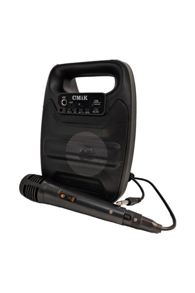 Cmik Φορητό Ηχείο MK-416 με Μικρόφωνο, Bluetooth, FM και USB 10W