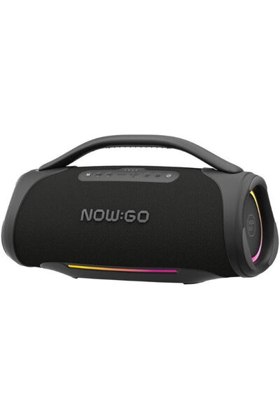 NowGo Boxă portabilă Storm II, Bluetooth, 160 W, Negru