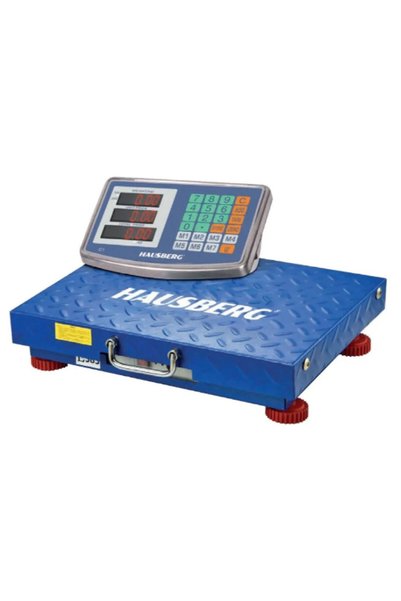 Hausberg Cântar electronic cu platformă HB-6068, 300 kg, diviziune 100 g, cal...