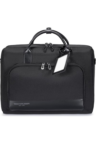 Tom Cruiser Business Laptop Bag for 15.6-Inch Laptop, Waterproof Polyester Wo...