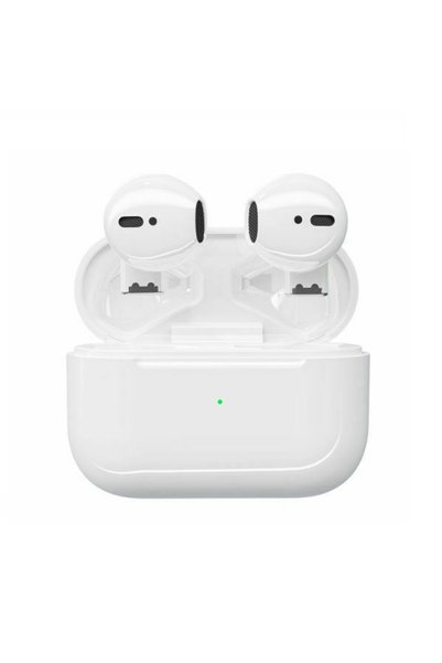 PRO Bluetooth Ακουστικά 6s In-ear Handsfree με Θήκη Φόρτισης Λευκά