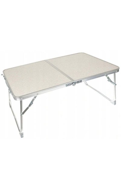 MyOfficeShop Masă pliabilă din metal pentru grădină, plajă sau picnic, blat d...