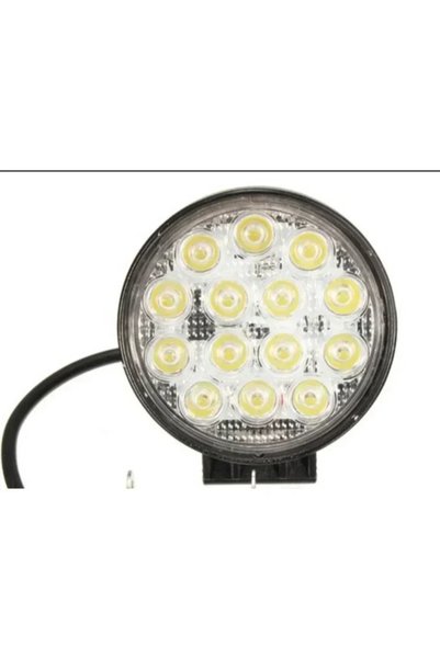 OEM Στρόγγυλος LED προβολέας εργασίας 114mm*42mm 36700