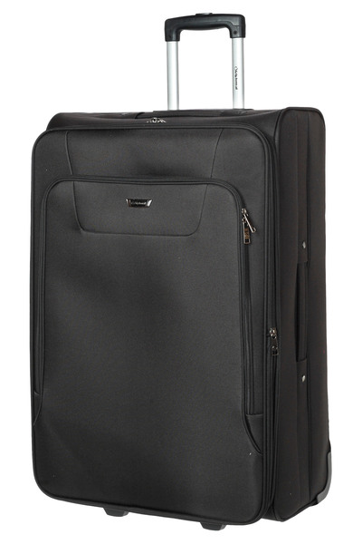 Diplomat Troler Mare Extensibil 71x46x31 cm, Poliester, Cifru, 2 Roți, ZC 980...