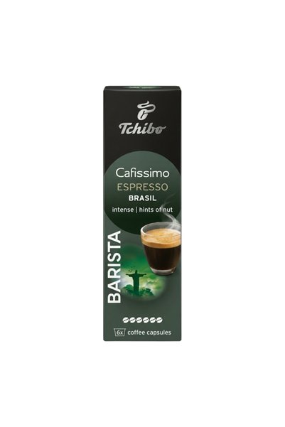 Tchibo CAFISSİMO BARISTA ESPRESSO BRASIL KAPSÜL KAHVE 78 GR *3'LÜ