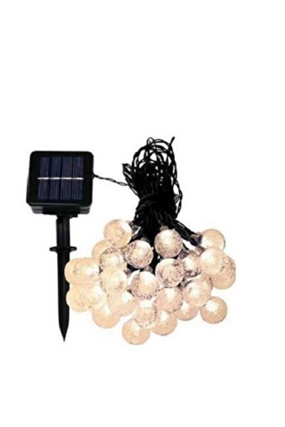 OEM Ηλιακά Χριστουγεννιάτικα Λαμπάκια 20 LED RGB 6,5μ 2700K