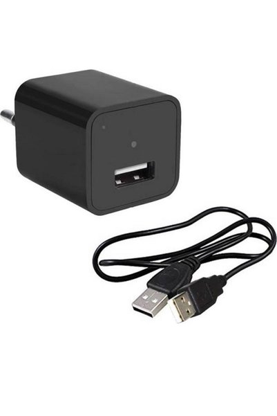 OEM Κρυφή Κάμερα Παρακολούθησης 1080p USB Φορτιστής με SD Card & Ανίχνευση Κί...
