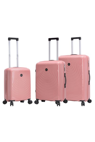 Madisson Set Trolere Madisson, Polipropilenă, Fermoar Antifurt, Cifru, 3 Pies...