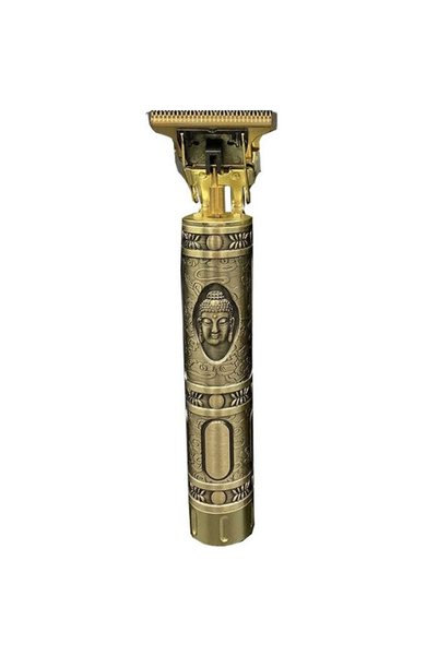 HW Trimmer Κουρευτική Μηχανή HW-T9 Χρυσή, Επαναφορτιζόμενη, 2 ώρες χρήσης
