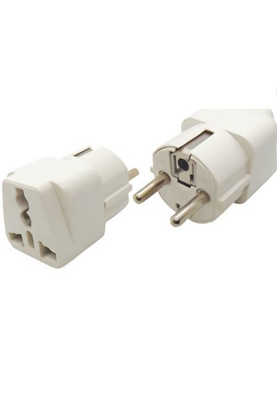 OEM Αντάπτορας Πρίζας Universal σε Σούκο EP-A112 250V Λευκό για Ελλάδα