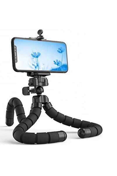 EZRA Τρίποδο Κινητού ST-04 Bluetooth Μαύρο με Ασύρματο Χειριστήριο