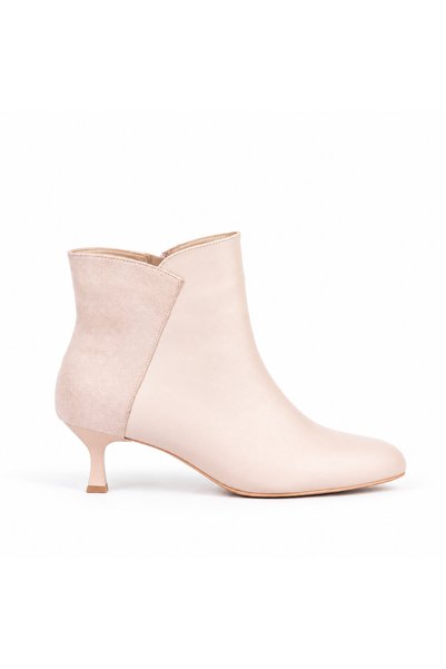stato Adria Pointed Toe Short Heeled Women's Boots