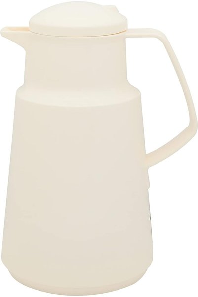 Generic Hot And Cold Vacuum Flask, Thermos Flask, 1 Ltr, Beige