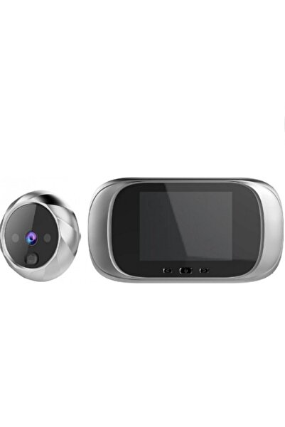 JGQUR Θυροτηλεόραση με Οθόνη 2,8", Κάμερα 0.3MP & IR LED JG190 για Νυχτερινή ...