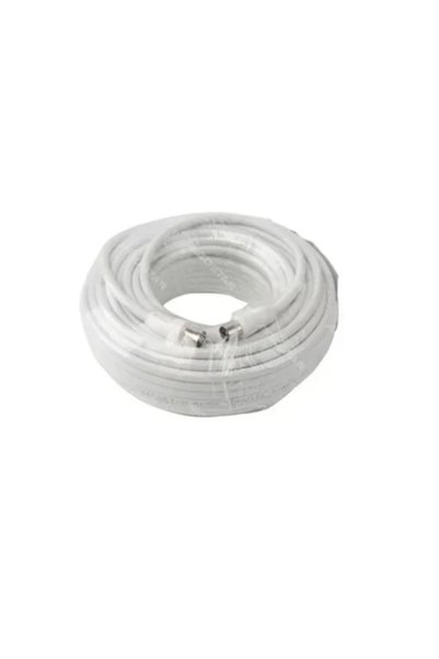 OEM Καλώδιο επέκτασης τηλεόρασης TV Cable 25m Aigostar σε λευκό χρώμα