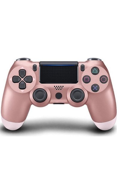 OEM Ασύρματο Gamepad Rose Gold για PS4, με αισθητήρες και κουμπί Share