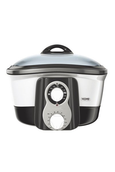HOOMEI Πολυμάγειρας HM-5352 1500W με κάδο 5lt Λευκός