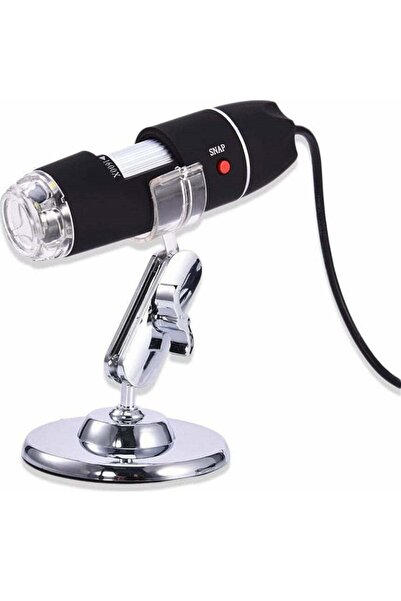 QY Ψηφιακό Μικροσκόπιο 50-1000x USB Μονόφθαλμο QY-X01 με LED φωτισμό