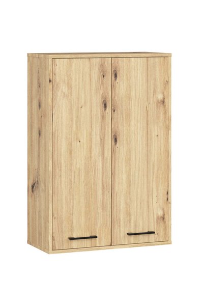 MyOfficeShop Dulap de baie suspendat, cu 2 uși și 4 rafturi interioare, PAL d...