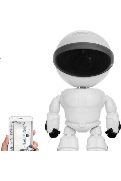 Andowl Κάμερα Ασφαλείας WiFi Full HD 1080P QS39 με Νυχτερινή Όραση και Ανίχνε...