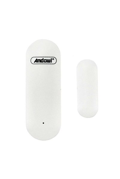 Andowl Αισθητήρας Πόρτας WiFi Μπαταρίας Q-MC51 για Παράθυρα, Λευκό