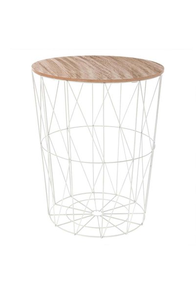 Atmosphera Créateur D'intérieur Măsuță de cafea Atmosphera Kumi, oțel și MDF,...