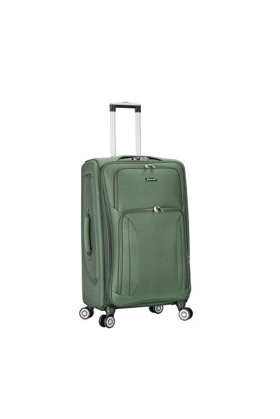 Madisson Troler Mare Extensibil 76x46x30 cm, Poliester, Cifru, Madisson,SW662...