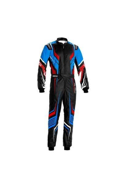 Sparco Prime K Karting Tulumu 48 Beden Mavi Fia Onaylı