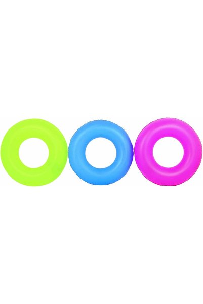 Generic tropical Plams Swim Ring 119cm, Pink, Regular size, 36076