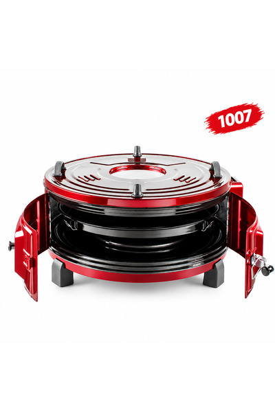 Şamdan J606 42 LİTRE TERMOSTATLI YUVARLAK DAVUL FIRIIN