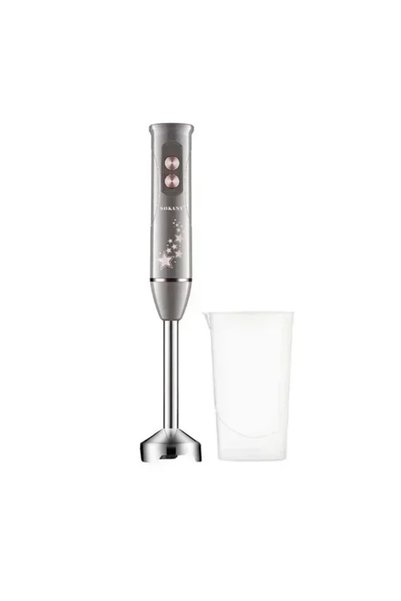 OEM Ηλεκτρικό μπλέντερ χειρός 2 σε 1 Blender 600W Sokany SK-02013 σε ασημί χρώμα