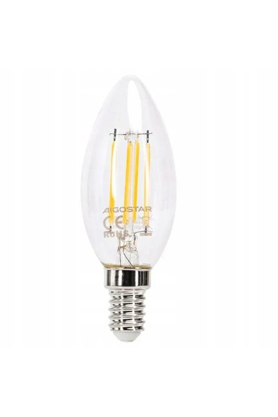 OEM Λάμπα νήματος LED C35 E14 8W 2700K Aigostar